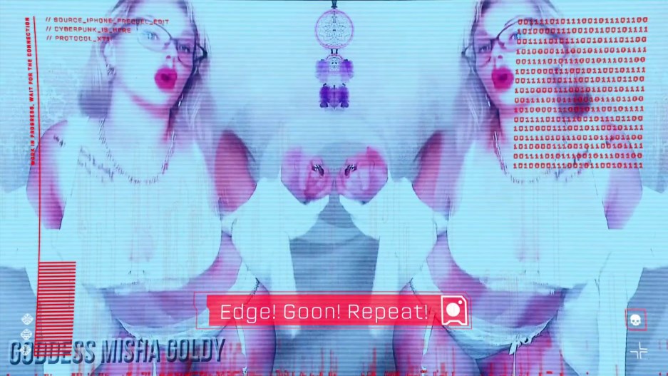 The GOLDY rush – Become a Mindless Gooning Jerkaholic for Me Immerse Yourself in This Dizzying Mesmerize